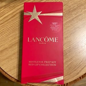 Lancôme Red Lip Prep Kit